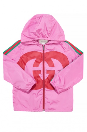 Rain jacket with a logo, zdjęcie 1 Rain jacket with a logo od Gucci Kids